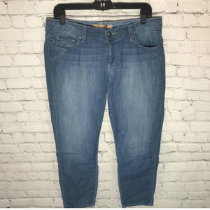 Anthropologie Paige Venice Cropped Jeans